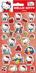 Stickers 3D Hello Kitty