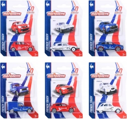 Majorette French Touch Premium Cars – modèle de voiture en métal 1:64