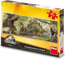 Puzzle panoramique Jurassic World Dino 150 pièces