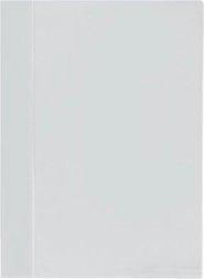 Reliure rapide A4 en PVC avec poche frontale – blanc