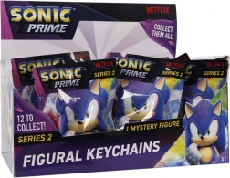 Porte-clés figurine Sonic