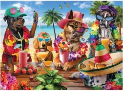 Puzzle Fête tropicale 1000 pièces ANATOLIAN