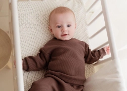 T-shirt pour bébé Koala Pure, marron – Marron 7907