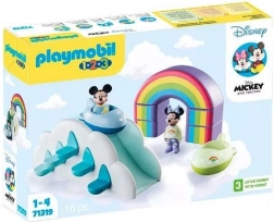 Playmobil 1.2.3 Disney petite maison dans les nuages avec MICKEY et MINNIE