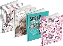 Carnet de souvenirs avec motifs MFP