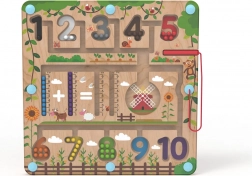 Planche de jeu magnétique en bois Mathématiques 2Kids Toys