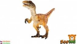Dinosaure en plastique Velociraptor 16 cm