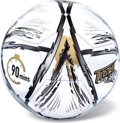 Ballon de football taille 5 argent‑or