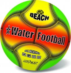 Ballon de football aquatique fluo 23 cm