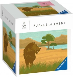 Ravensburger Puzzle Moment Safari 99 pièces
