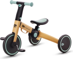 Kinderkraft 4Trike 3-en-1 tricycle pliant et draisienne pour enfants Sunflower Blue