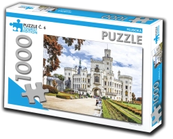 Édition touristique Puzzle Hluboká 1000 pièces