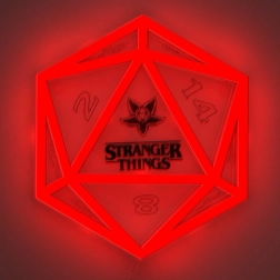 Néon Stranger Things pour mur