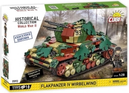 Set de construction Flakpanzer IV Wirbelwind – EXECUTIVE EDITION (1:28, 1195 pièces)