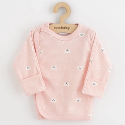 chemise pour bébé New Baby Classic II ourson blanche 56 (0–3 m)