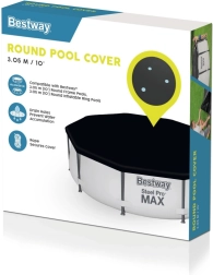 Bâche ronde pour piscine 3,05 m