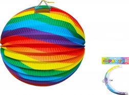 Lanterne en papier sphère 25 cm