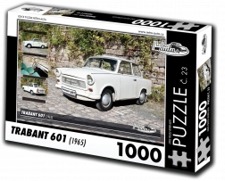 Puzzle Rétro-voitures Trabant 601 (1965) 1000 pièces