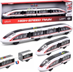 Train à grande vitesse magnétique de 57 cm avec lumière et sons
