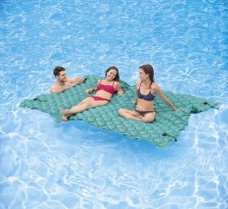 Matelas flottant gonflable INTEX Giant Floating Mat 290 × 226 cm