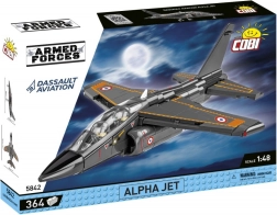 Forces armées Alpha Jet - Jeu de construction 364 pièces