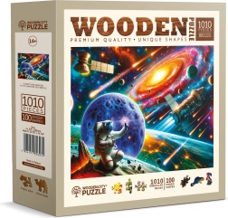 Puzzle en bois WOODEN CITY Exploration de l’espace 1010 pièces
