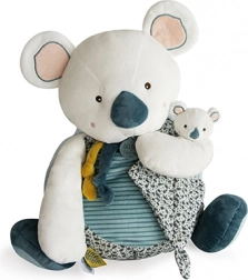 Koala en peluche Yoca avec poche à pyjama 40 cm