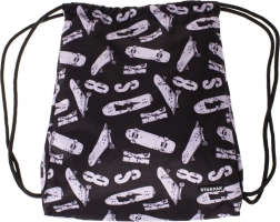 sac noir 38 × 44 cm pour enfants
