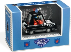 DJECO Crazy Motors voiturette Hurry Police