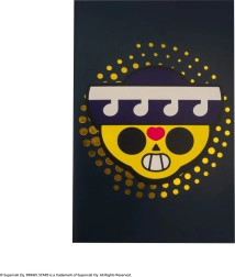 Housse souple pour bloc-notes Brawl Stars Poco