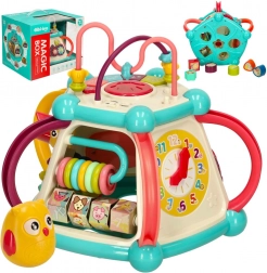 Cube éducatif interactif 7-en-1 Bibi-Inn