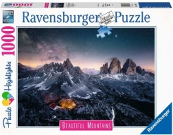 Puzzle des trois tours des Dolomites 1000 pièces Ravensburger