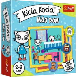 Jeu de cartes Chat Kicia Ma maison pour enfants