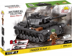 Jeu de construction COBI Historical Collection WWII Panzer III Ausf. J – 590 pièces
