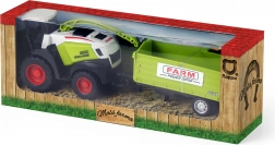 Tracteur avec remorque de la collection Ma petite ferme