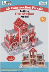 Fiesta Crafts Puzzle 3D Caserne de pompiers