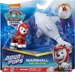 Pat' Patrouille Aqua amis aquatiques Marshall