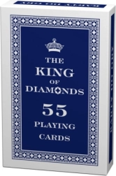 Roi des diamants cartes 55L