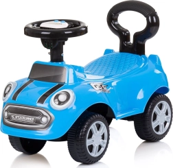 Chipolino porteur voiture avec mélodies Go-Go – Bleu