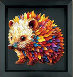 2Kids Toys Puzzle en bois hérisson