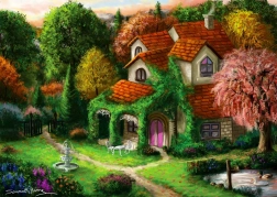 ENJOY maisonnette dans la forêt – puzzle 1000 pièces