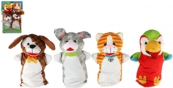 Marionnettes Animaux Domestiques 4 pcs