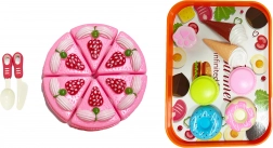 Set de gâteau à découper 26 cm – ensemble de cuisine pour enfants