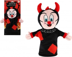 Marionnette peluche petit diable 30 cm TEDDIES