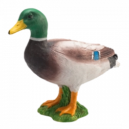 Figurine réaliste de canard colvert