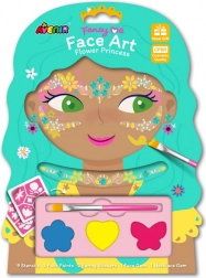 Bijoux et peintures pour le visage – fleurs