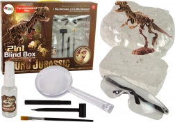 Kit archéologique 2 en 1 squelette de dinosaure Tyrannosaure
