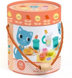 DJECO set de thé pour enfants avec motif chat