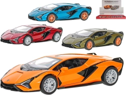 Modèle en métal de voiture Lamborghini Sián FKP 37 1:40 Kinsmart
