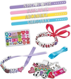 Set créatif pour filles pour fabriquer des bracelets
